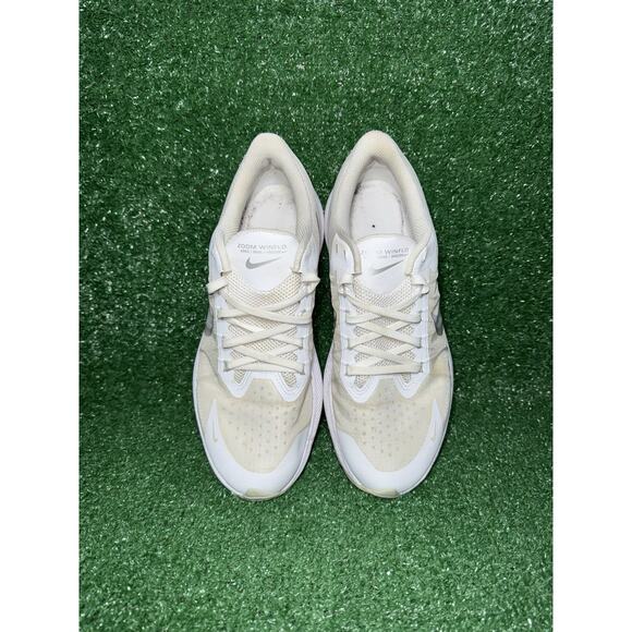 Nike Zoom Winflo 8 Women’s Size 9 White Athletic Sneakers Comfort Running Shoes - Picture 7 of 9